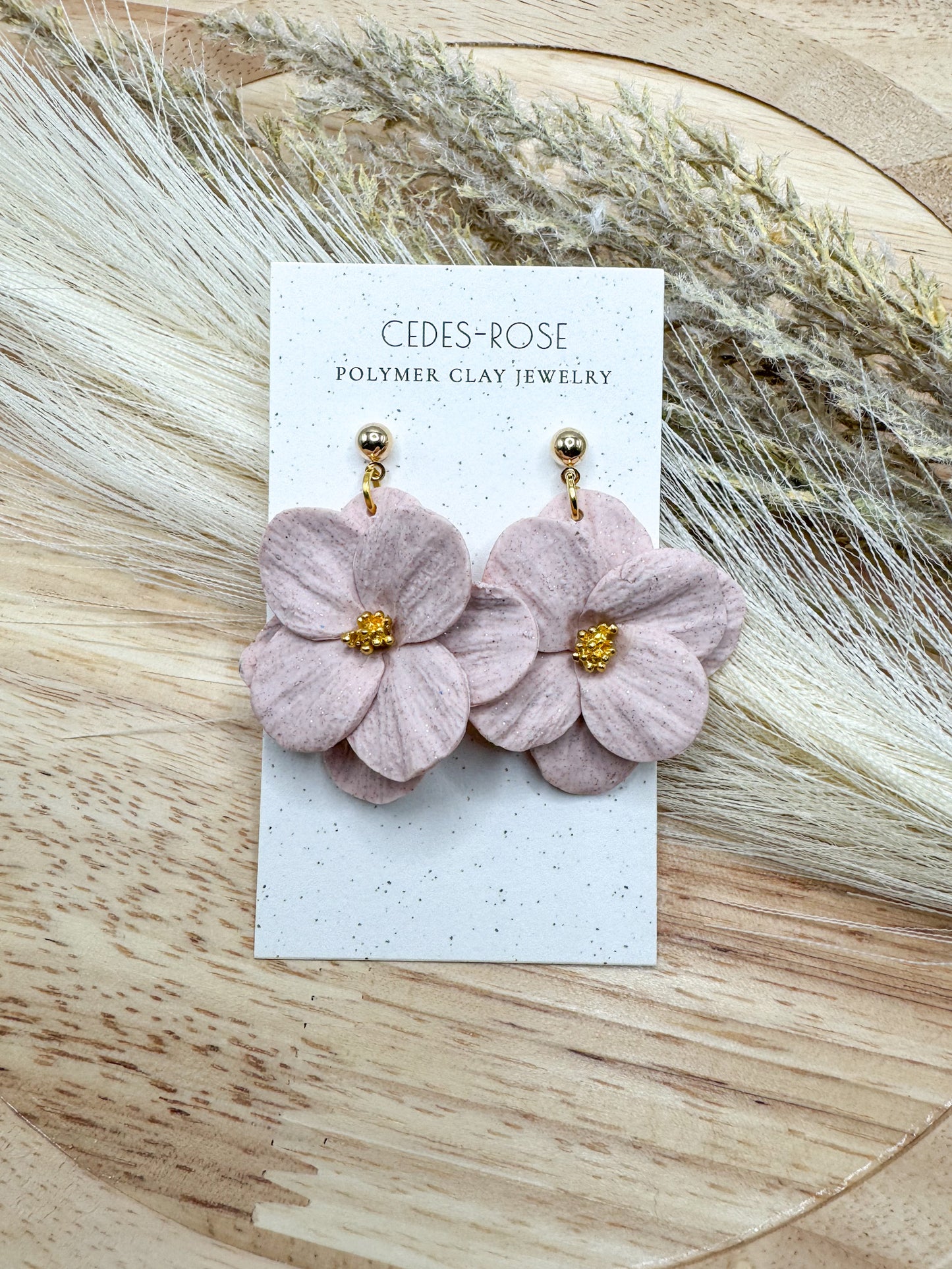 COMO LA FLOR AMOR FLOWER DANGLE